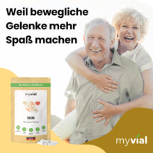Lade das Bild in den Galerie-Viewer, MSM Kapseln