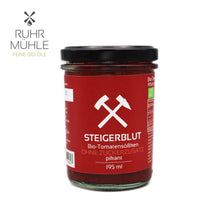 Lade das Bild in den Galerie-Viewer, Bio Tomatensauce "Steigerblut" 195ml (DE-ÖKO-037)
