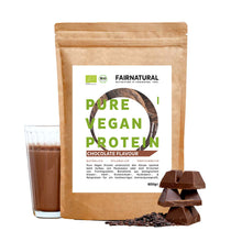 Lade das Bild in den Galerie-Viewer, Bio Veganes Proteinpulver Schoko ohne Soja