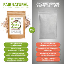 Lade das Bild in den Galerie-Viewer, Bio Veganes Proteinpulver Kokos ohne Soja
