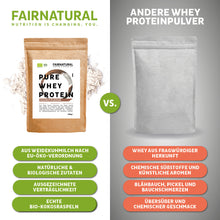 Lade das Bild in den Galerie-Viewer, Bio Whey Protein Pulver Kokos