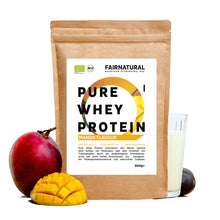 Lade das Bild in den Galerie-Viewer, Bio Whey Protein Pulver Mango