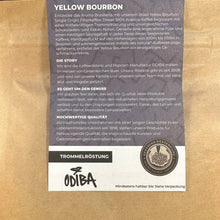 Lade das Bild in den Galerie-Viewer, Kaffeebohnen Yellow Bourbon 250g