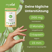 Lade das Bild in den Galerie-Viewer, Magnesium Komplex Kapseln