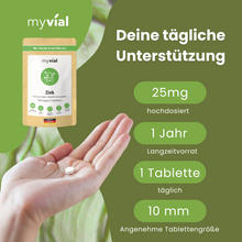 Lade das Bild in den Galerie-Viewer, Zink Tabletten