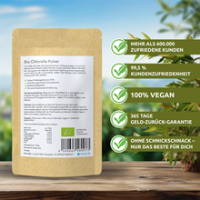 Lade das Bild in den Galerie-Viewer, Bio Chlorella Pulver