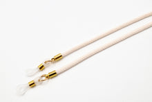 Lade das Bild in den Galerie-Viewer, Brillenband 3mm Creme