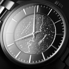 Lade das Bild in den Galerie-Viewer, Armbanduhr Metropolis 42 schwarz