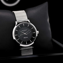 Lade das Bild in den Galerie-Viewer, Armbanduhr Metropolis 34 Silber