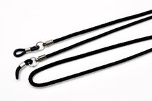 Lade das Bild in den Galerie-Viewer, Brillenband 3mm Schwarz