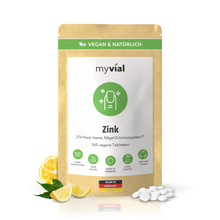 Lade das Bild in den Galerie-Viewer, Zink Tabletten