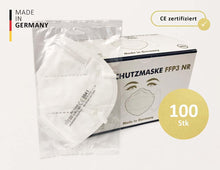 Lade das Bild in den Galerie-Viewer, 100x (5 Packungen) FFP3 Maske "Made in Germany" - FIT F260 CE zertifiziert (CE 2841) - 3,79€ pro Maske - mucmidi.com