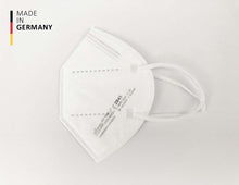 Lade das Bild in den Galerie-Viewer, 100x (5 Packungen) FFP3 Maske "Made in Germany" - FIT F260 CE zertifiziert (CE 2841) - 3,79€ pro Maske - mucmidi.com