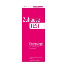 Lade das Bild in den Galerie-Viewer, ZuhauseTEST Eisenmangel