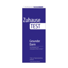 Lade das Bild in den Galerie-Viewer, ZuhauseTEST Gesunder Darm (Darmvorsorge Schnelltest FOB)