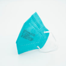 Lade das Bild in den Galerie-Viewer, 10x Kleine FFP2 Maske Made in Germany - Medical Green