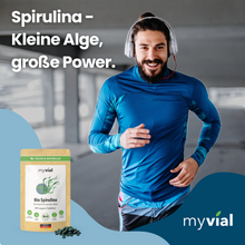 Lade das Bild in den Galerie-Viewer, Bio Spirulina Tabletten Presslinge
