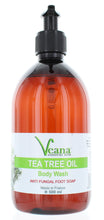 Lade das Bild in den Galerie-Viewer, Anti Akne Teebaum Seifenlotion (500ml)
