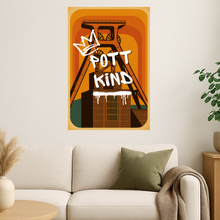 Lade das Bild in den Galerie-Viewer, „Ruhrpott-Kind“  – 70er Style
