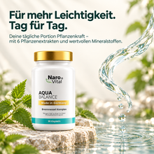 Lade das Bild in den Galerie-Viewer, Aqua Balance - Brennnessel Komplex

