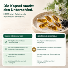 Lade das Bild in den Galerie-Viewer, Bio Schwarzkümmelöl Kapseln
