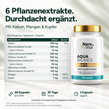 Lade das Bild in den Galerie-Viewer, Aqua Balance - Brennnessel Komplex
