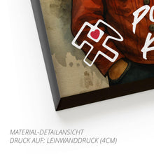 Lade das Bild in den Galerie-Viewer, Retro Poster Ruhrpott-Kind (Mädchen) – 70er Style
