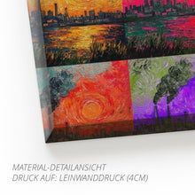 Lade das Bild in den Galerie-Viewer, Ruhrpottromantik in Öl - Premiumdruck
