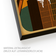 Lade das Bild in den Galerie-Viewer, „Ruhrpott-Kind“  – 70er Style
