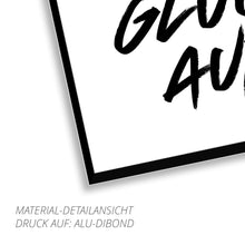 Lade das Bild in den Galerie-Viewer, „Glück Auf“ – Retro Poster mit Geschichte &amp; Herz
