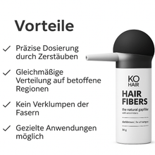 Lade das Bild in den Galerie-Viewer, KÖ-HAIR Applikator für KÖ-HAIR Fibers
