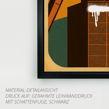 Lade das Bild in den Galerie-Viewer, „Ruhrpott-Kind“  – 70er Style
