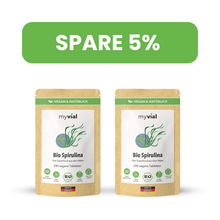 Lade das Bild in den Galerie-Viewer, Bio Spirulina Tabletten Presslinge
