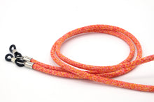 Lade das Bild in den Galerie-Viewer, Brillenband 3,8mm Orange meliert
