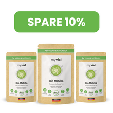 Lade das Bild in den Galerie-Viewer, Bio Premium Matcha Pulver aus Japan
