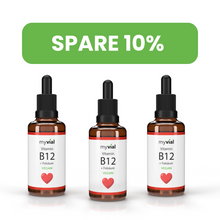 Lade das Bild in den Galerie-Viewer, Vitamin B12 Tropfen + Folsäure
