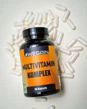 Lade das Bild in den Galerie-Viewer, #Wegain - Multivitamin Komplex - 90 kapseln
