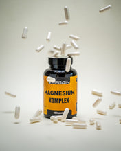 Lade das Bild in den Galerie-Viewer, #Wegain - Magnesium-Komplex - 90 Kapseln
