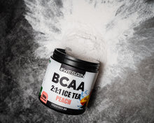 Lade das Bild in den Galerie-Viewer, #WEGAIN - BCAA Pulver Ice Tea Peach- 200 g
