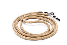 Lade das Bild in den Galerie-Viewer, Brillenband 4mm Beige
