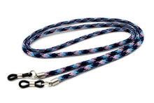 Lade das Bild in den Galerie-Viewer, Brillenband 3,8mm Blau Rosa
