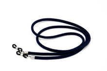 Lade das Bild in den Galerie-Viewer, Brillenband 4mm Schwarzblau

