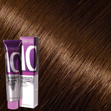 Lade das Bild in den Galerie-Viewer, Morfose - Hair Color Cream 10 Argan Oil 100 ml / Brown
