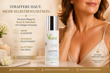 Lade das Bild in den Galerie-Viewer, Hals- und Decollette hautstraffende Creme (200ml)
