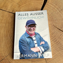 Lade das Bild in den Galerie-Viewer, Alles Ausser Gewöhnlich! Buch Hermann Welp
