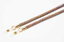 Lade das Bild in den Galerie-Viewer, Brillenband 4mm Bunt
