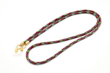 Lade das Bild in den Galerie-Viewer, Brillenband 3,8mm Rot Bunt

