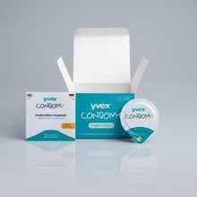 Lade das Bild in den Galerie-Viewer, yvex® condom+ (extra Wandstärke)

