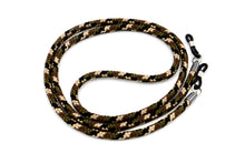Lade das Bild in den Galerie-Viewer, Brillenband 4mm Camouflage Beige
