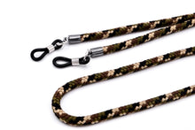 Lade das Bild in den Galerie-Viewer, Brillenband 4mm Camouflage Beige
